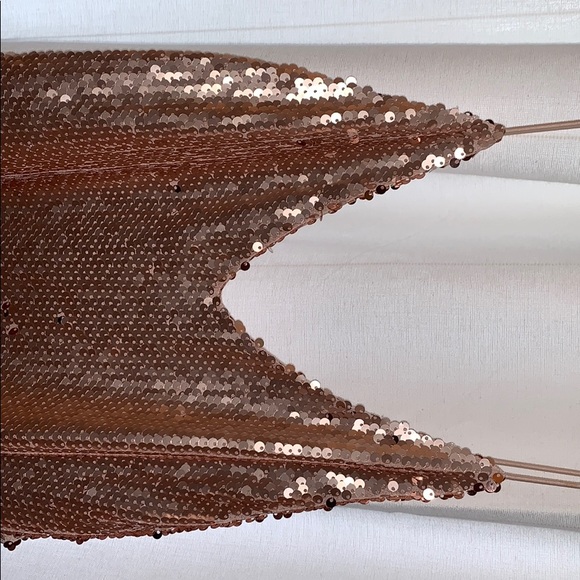 Pink Sequence Dress - Picture 3 of 3